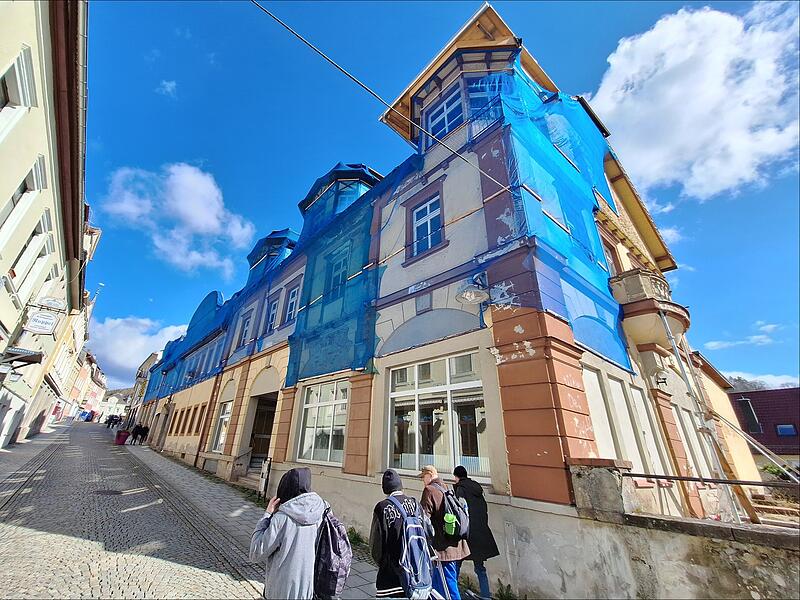 Schimmel und Asbest im Hotel Post in Bad Br&uuml;ckenau