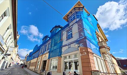 Schimmel und Asbest im Hotel Post in Bad Brückenau Schimmel und Asbest im Hotel Post in Bad Brückenau