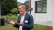Thomas Maier aus Höchstadt setzt auf Wasserstoff, den er im Sommer mit überschüssiger Energie gewinnen und speichern will.