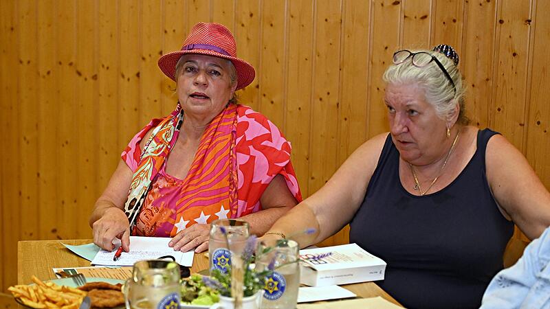 Daniela Reinfelder war Vorsitzende beim B&uuml;rgerverein GaustadtChristopher Street Day 2025 in Bamberg