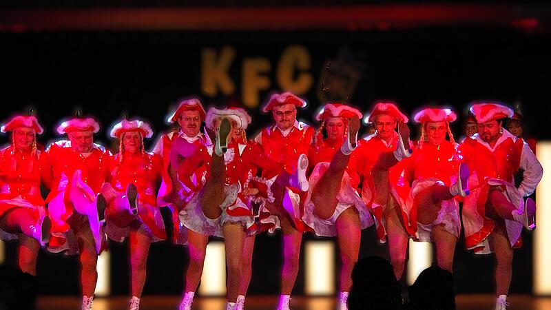 Das "Kelbich-Ma&szlig;" liegt bei 1,50 MeterImpressionen des F&ouml;rtschendorfer B&uuml;ttenabends 2026