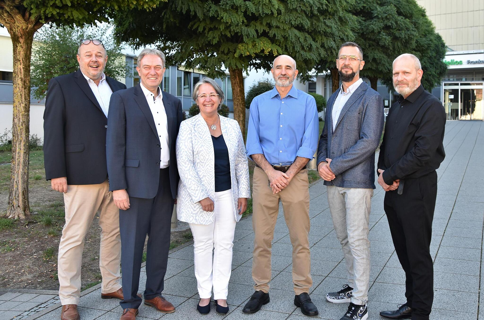 ärzte in der helios klinik kronach