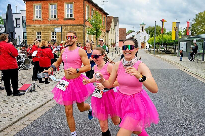 Brauereienlauf in MemmelsdorfBrauereienlauf in Memmelsdorf