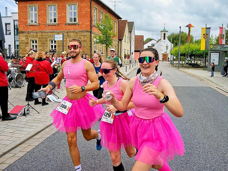 Brauereienlauf in MemmelsdorfBrauereienlauf in Memmelsdorf