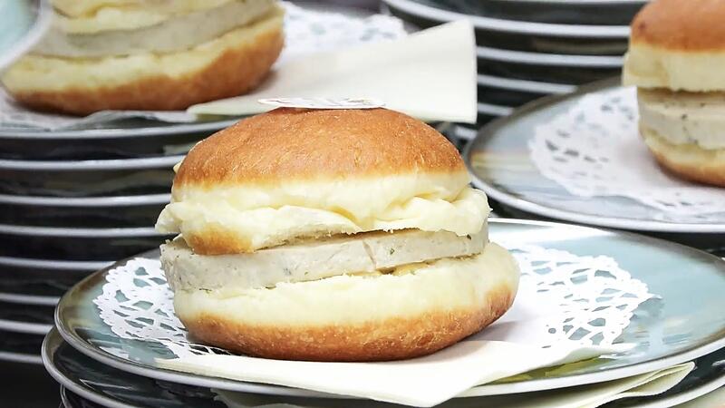 Wei&szlig;wurstkrapfen