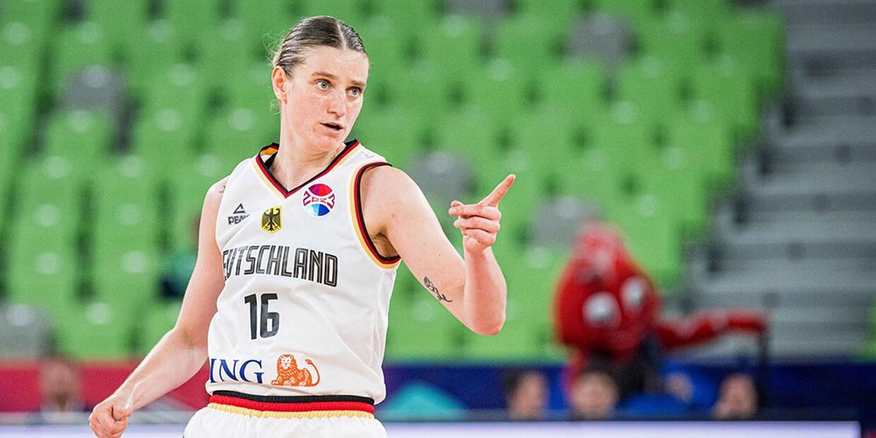 Deutsche BasketballNationalmannschaft der Frauen kämpft um Olympia