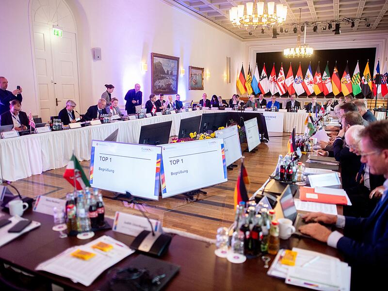 Energieministerkonferenz auf Norderney