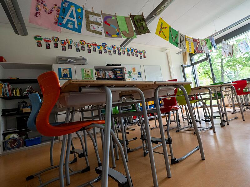 Klassenzimmer in einer Schule