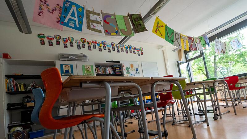 Klassenzimmer in einer Schule
