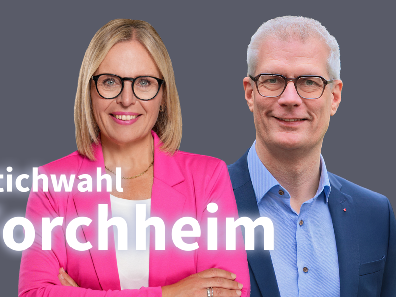 Stichwahl in ForchheimForchheim & Fr&auml;nkische Schweiz