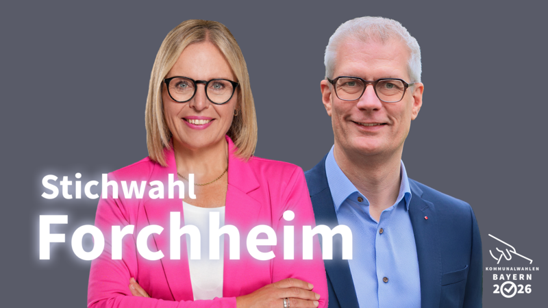 Stichwahl in ForchheimForchheim & Fr&auml;nkische Schweiz