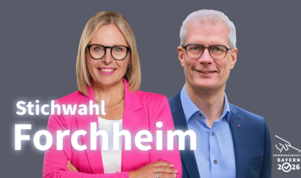 Stichwahl in ForchheimForchheim & Fr&auml;nkische Schweiz
