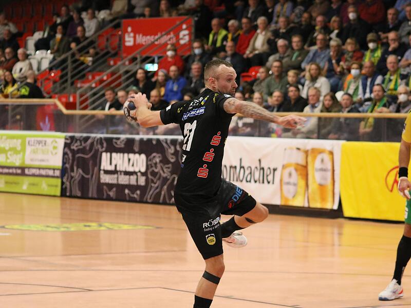 Florian Billek war mit neun Treffern bester HSC-Werfer.