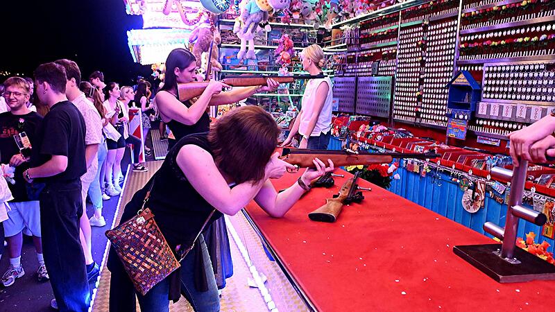 N&auml;chtliche Impressionen von der Sandkerwa