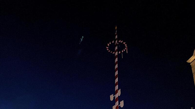 Das Stimmungsbarometer? Bis zum Anschlag oben!