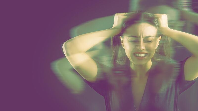 Schlafst&ouml;rungen, eine gro&szlig;e innere Unruhe und Hoffnungslosigkeit waren die Symptome von Christina Hillesheim.