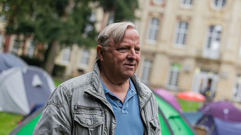 Fototermin am Set vom Münster «Tatort»