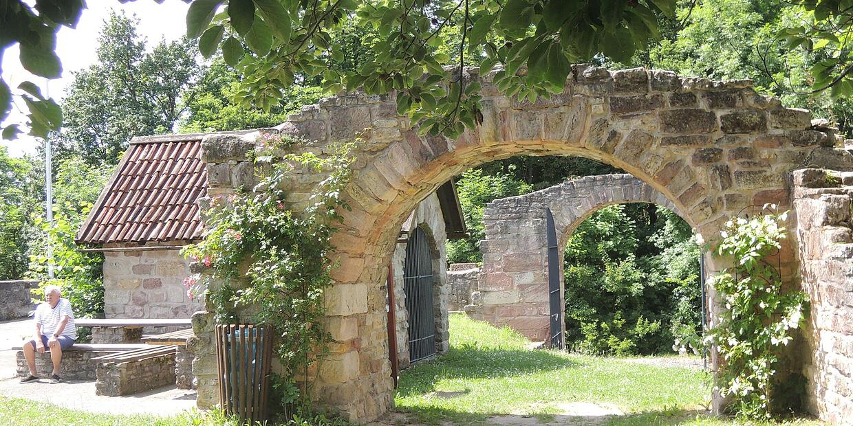 Coburger Land - Die Lauterburg war über Jahrhunderte ein bedeutender Ort