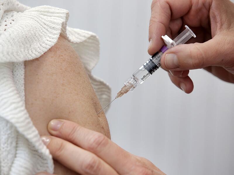 Grippeimpfung