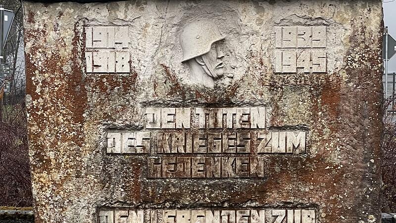 Kriegerdenkmal in Oberwildflecken