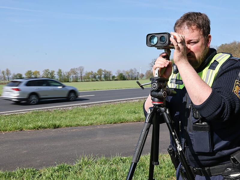 Blitzmarathon - Bayern