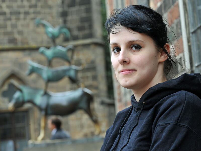 Harry-Potter-Parodistin Kathrin Fricke