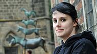 Harry-Potter-Parodistin Kathrin Fricke