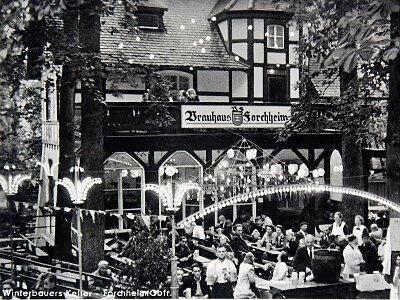 Das Annafest in fr&uuml;heren Tagen.