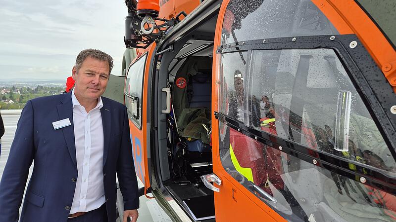 Martin Wilde leitet die Sozialstiftung als Trägerin des Bamberger Klinikums