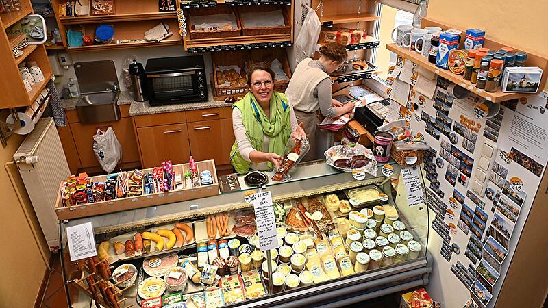 Angelika Gaufer, Tante-Emma-Laden Bamberg Seit fast einem Jahr führt nun schon Angelika Gaufer den Bamberger Tante-Emma-Laden am Michelsberg.