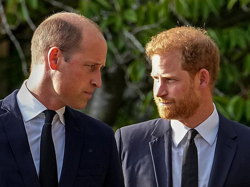 Prinz William und Prinz Harry