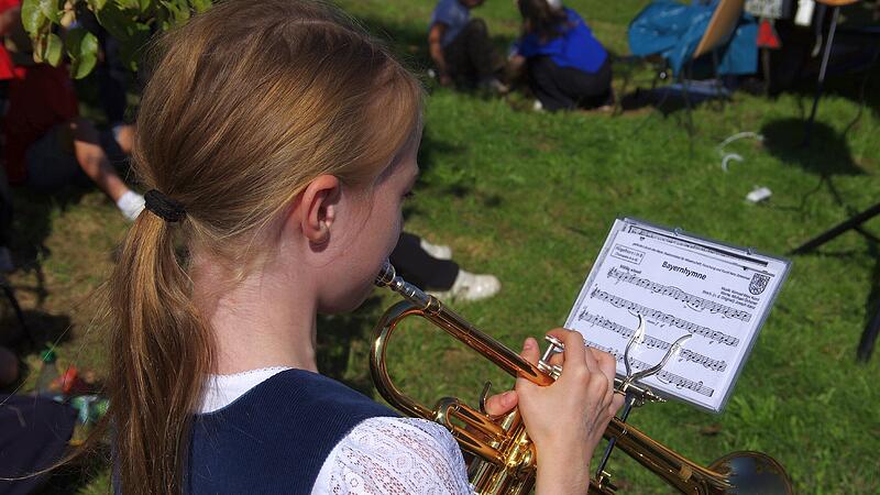 70 Jahre Steinacher Musikanten