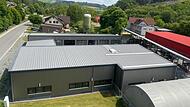 Auf 3160 Quadratmeter Fläche erstreckt sich das Bauhofgelände des Marktes Pressig. Momentan arbeiten dort elf Beschäftigte.