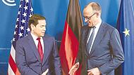 Gibt es noch Hoffnung f&uuml;r die einst so engen und freundschaftlichen Beziehungen zwischen Europa und den USA? US-Au&szlig;enminister Marco Rubio und Bundeskanzler Friedrich Merz gaben sich vordergr&uuml;ndig freundlich.   