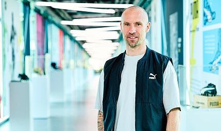 Dominique Gathier, Vice President Teamsport, freut sich auf dei WM - und dr&uuml;ckt auch Portugal die Daumen.