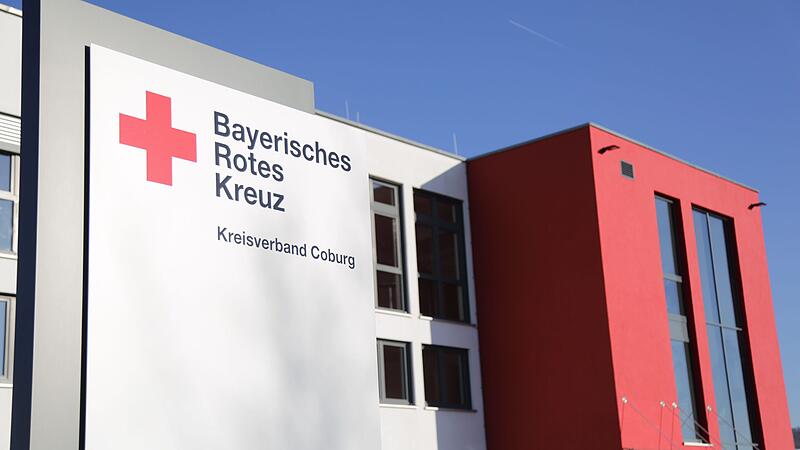 Das Geb&auml;ude des BRK-Kreisverbandes Coburg auf der "Lauterer H&ouml;he".