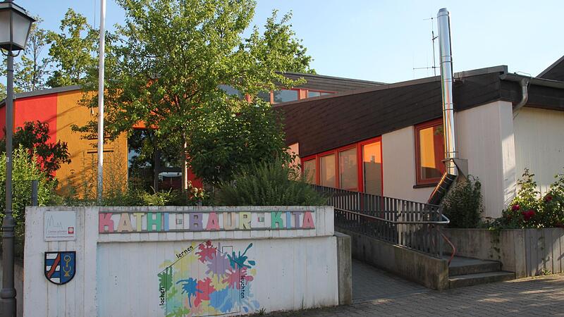 Sowohl die Kathi-Baur-Kita (Bild) als auch die Kreuzberg-Kita sind in die Jahre gekommen. Die Sanierung wird der Gemeinde Altenkunstadt in beiden Fällen in den nächsten zehn Jahren jeweils über eine Million Euro kosten.
