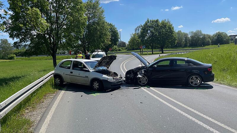Unfall Umgehung Kulmbach
