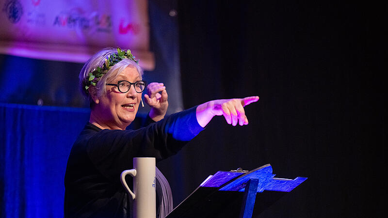 Heike Bauer-Banzhaf als Fastenpredigerin Ekklesia 2025