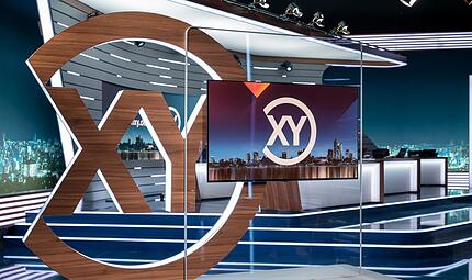 Studio von "Aktenzeichen XY... Ungel&ouml;st"