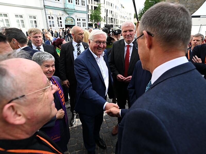 103. Deutscher Katholikentag - Er&ouml;ffnung