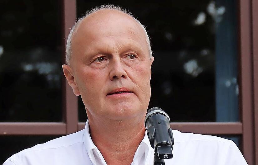 H&ouml;chstadts bisheriger B&uuml;rgermeister Gerald Brehm.