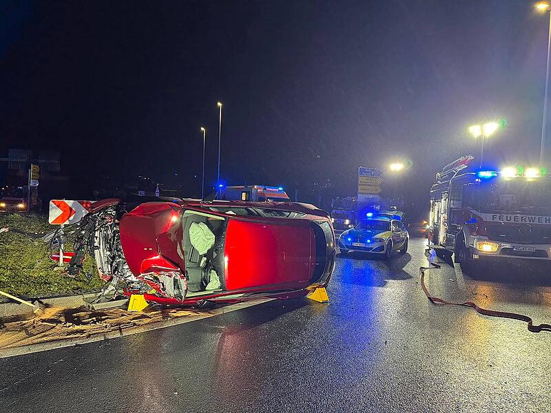 Unfall S&uuml;dkreisel
