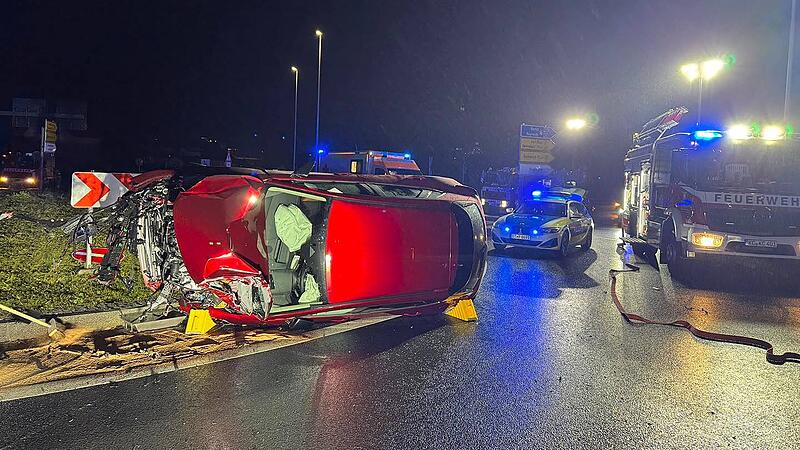 Unfall S&uuml;dkreisel