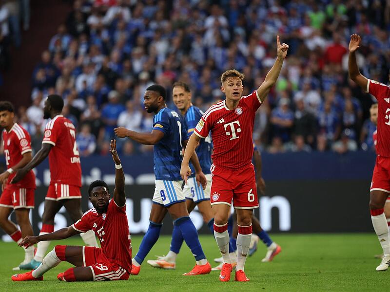 FC Schalke 04 - Bayern München FC Schalke 04 - Bayern München