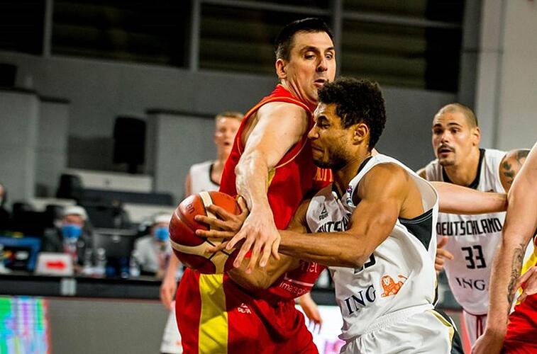 Die deutsche Basketball-Nationalmannschaft hat trotz guter ...