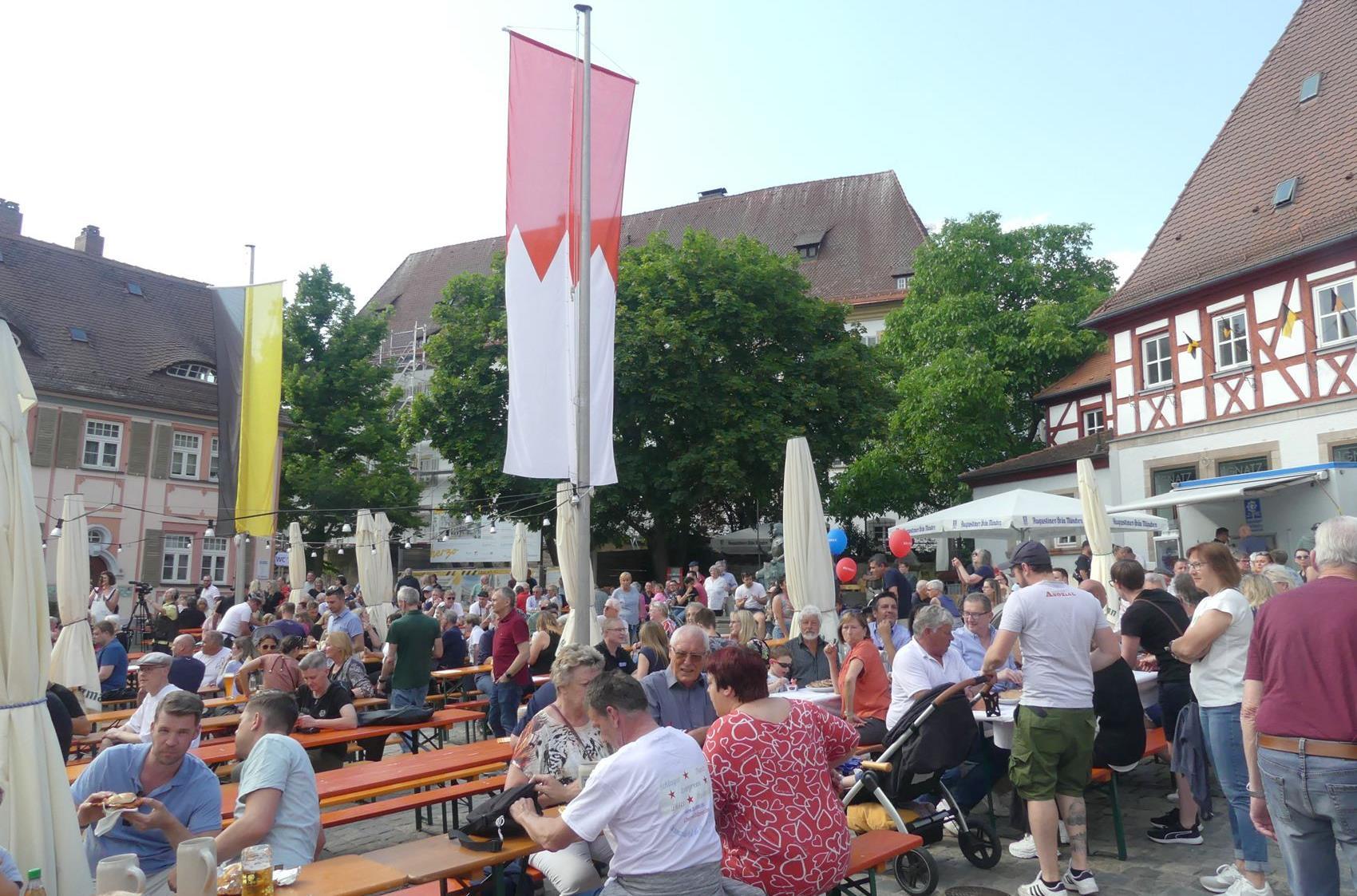 Herzogenaurach feiert Altstadtfest 2023