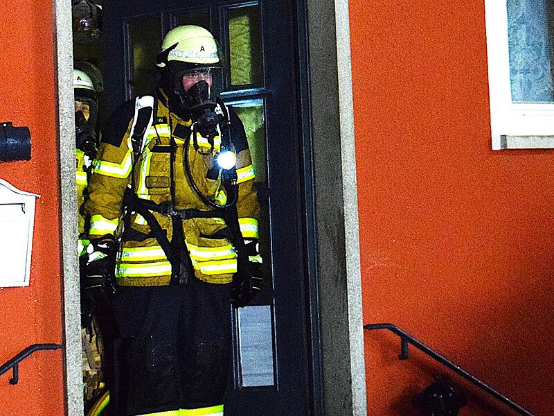 Dachstuhlbrand Weismain 2026 Dachstuhlbrand Weismain 2026