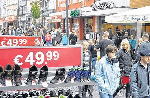 Tausende auf Achse beim verkaufsoffenen Sonntag
