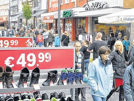Tausende auf Achse beim verkaufsoffenen Sonntag